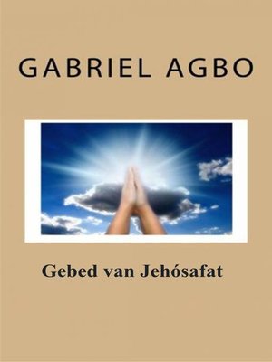 cover image of Gebed van Jehósafat